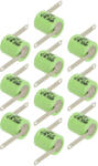 VHBW Gombelem Akkumulátor 1/3AA - 300 mAh 1, 2 V NiMH - elektrohungary - 6 900 Ft