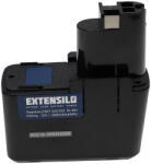 VHBW Elektromos szerszám Akkumulátor Bosch 2 607 335 055, 2 607 335 054 - 3300 mAh 12 V NiMH