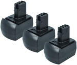 VHBW Elektromos szerszám akkumulátor 6.02151. 50, 6.25473 - 3000 mAh 12 V NiMH - elektrohungary - 42 800 Ft