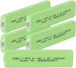 VHBW CD lejátszó Akkumulátor Aiwa MHB-901 - 1100 mAh 1, 2 V NiMH - elektrohungary - 22 600 Ft