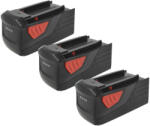 VHBW Elektromos szerszám Akkumulátor Hilti B36, B36V, 2203932, 418009 - 5000 mAh 36 V Li-Ion - elektrohungary - 83 600 Ft