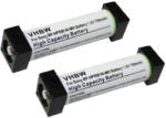 VHBW Vezeték nélküli fejhallgató Akkumulátor BP-HP550, 1-756-316-22, 1-756-316-21 - 700 mAh 1, 2 V NiMH - elektrohungary - 9 900 Ft