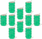 VHBW Gombelem Akkumulátor V80H - 80 mAh 4, 8 V NiMH - elektrohungary - 15 500 Ft