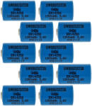 VHBW 1/2AA Akkumulátor 1770-XZ, 3B26, 418-0076, 60-0576-100 - 1200 mAh 3, 6 V Li-SOCl2 - elektrohungary - 18 200 Ft