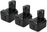 VHBW Elektromos szerszám Akkumulátor Hitachi 320608, 320606, 320388, 320387, 320386 - 3300 mAh 12 V NiMH - elektrohungary - 43 100 Ft
