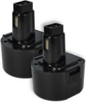 VHBW Elektromos szerszám akkumulátor A9242, A9251, A9265, A9272 - 1500 mAh 9, 6 V NiMH - elektrohungary - 22 100 Ft