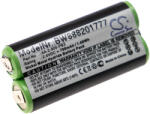 VHBW Arctisztító kefe akkumulátor AA-2-900-PB3 - 700 mAh 2, 4 V NiMH