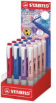 STABILO Szövegkiemelő display, 1-4 mm, STABILO "Swing Cool NatureCOLORS Wildflowers", vegyes (TST2751610) - tintasziget