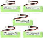 VHBW Akkumulátor GPHC05RN01, GP1010, VT50AAAALH2BMJZ - 500 mAh 2, 4 V NiMH