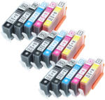 VHBW Tintapatron HP Deskjet 3070 nyomtatóhoz - B/C/M/Y + fotó fekete - elektrohungary - 18 500 Ft