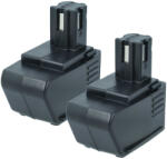 VHBW Elektromos szerszám akkumulátor Hilti 334584, 315078, 265605, SBP10 - 3300 mAh 9, 6 V NiMH - elektrohungary - 24 500 Ft