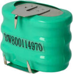 VHBW Gombelem Akkumulátor 3/V150H - 150 mAh 3, 6 V NiMH - elektrohungary - 4 800 Ft