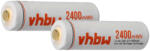 VHBW AA Mignon Akkumulátor - 650 mAh 3, 7 V Li-Ion - elektrohungary - 6 300 Ft