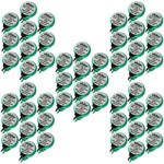 VHBW Gombelem Akkumulátor 1/V40H 2 Pins - 40 mAh 1, 2 V NiMH - elektrohungary - 26 600 Ft