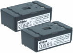 VHBW Távirányító Akkumulátor ARB-LBM02M, LBM02MH - 2000 mAh 2, 4 V NiMH
