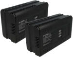 VHBW Akkumulátor Greenworks GL500, GL600, GL900, G82B25, GL250, GL400 - 4000 mAh 82 V Li-Ion