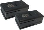 VHBW Akkumulátor Greenworks 2901307, 2901302, 2902407, 2901207 - 4000 mAh 80 V Li-Ion