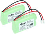 VHBW Univerzális Akkumulátor AA Mignon 2x - 2000 mAh 2, 4 V NiMH - elektrohungary - 12 600 Ft