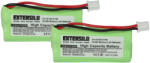 VHBW Vezetékes telefon akkumulátor 55AAAHR2BMX, 220436C1, 41AAAH2BMX, 220382C1 - 850 mAh 2, 4 V NiMH - elektrohungary - 9 300 Ft