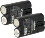 VHBW Akkumulátor Kodak KAA2HR helyett - 2000 mAh 2, 4 V NiMH