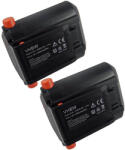 VHBW Akkumulátor Gardena BLi-18, 9839-20, 9840-20 - 2500 mAh 18 V Li-Ion - elektrohungary - 33 900 Ft