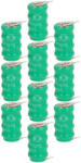 VHBW Gombelem Akkumulátor V40H - 40 mAh 4, 8 V NiMH - elektrohungary - 31 600 Ft