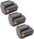 VHBW Akkumulátor Gardena BLi-18, 9839-20, 9840-20 - 2000 mAh 18 V Li-Ion - elektrohungary - 41 900 Ft