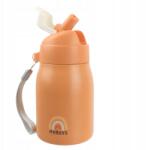  Termikus palack gyerekeknek Termosz 300 ml Szívószál Száj Dupla Falú (5905523463385)