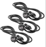 VHBW Hálózati kábel C5 Euro dugó Vorwerk VR300 porszívóhoz - 2 m - elektrohungary - 10 700 Ft