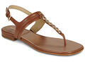 MICHAEL Michael Kors Lábujjközös papucsok MARCIA THONG SANDAL Barna 38