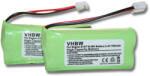 VHBW Akkumulátor Sagem 2SN-AAA55H-S-JP1 - 700 mAh 2, 4 V NiMH