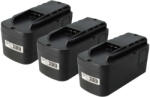 VHBW Elektromos szerszám akkumulátor Festo Festool 398338, 497019, 493348, 498336 - 2000 mAh 12 V NiMH - elektrohungary - 30 700 Ft