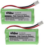 VHBW Vezetékes telefon akkumulátor 55AAAHR2BMX, 220436C1, 41AAAH2BMX, 220382C1 - 800 mAh 2, 4 V NiMH - elektrohungary - 8 800 Ft
