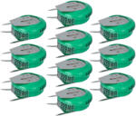 VHBW Gombelem Akkumulátor V80H - 80 mAh 1, 2 V NiMH - elektrohungary - 10 800 Ft