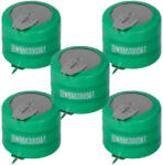 VHBW Gombelem Akkumulátor V250H - 250 mAh 3, 6 V NiMH - elektrohungary - 15 700 Ft