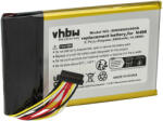 VHBW GPS Akkumulátor N496 - 3800 mAh 3, 7 V Li-polymer