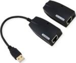 Valueline Extender, USB 2.0, fekete, 50m (12.99. 1123) (12.99.1123)