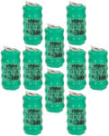 VHBW Gombelem Akkumulátor V80H - 80 mAh 6 V NiMH - elektrohungary - 14 300 Ft