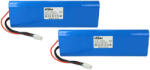 VHBW Akkumulátor Husqvarna 112862101, 1128621-01/6, 112862101/6, 1128621-01 - 2000 mAh 18 V NiMH