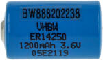 VHBW 1/2AA Akkumulátor 1770-XZ, 3B26, 418-0076, 60-0576-100 - 1200 mAh 3, 6 V Li-SOCl2 - elektrohungary - 4 700 Ft