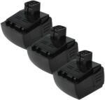 VHBW Elektromos szerszám akkumulátor Hilti 273114, B144, B 144/2.6 - 3000 mAh 14, 4 V Li-Ion - elektrohungary - 54 500 Ft