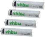 VHBW AAA Mikro Akkumulátor - 280 mAh 1, 5 V Li-Ion + Micro-USB csatlakozás - elektrohungary - 7 100 Ft