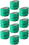 VHBW Gombelem Akkumulátor 3/V150H - 150 mAh 3, 6 V NiMH - elektrohungary - 40 200 Ft