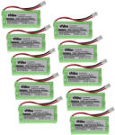 VHBW Vezetékes telefon akkumulátor 55AAAHR2BMX, 220436C1, 41AAAH2BMX, 220382C1 - 800 mAh 2, 4 V NiMH - elektrohungary - 23 100 Ft