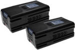 VHBW Akkumulátor Greenworks 2901307, 2901302, 2902407, G80B2, 2901207 - 5000 mAh 80 V Li-Ion