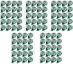 VHBW Gombelem Akkumulátor 1/V40H 2 tűs - 40 mAh 1, 2 V NiMH