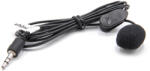 VHBW Lavalier Mikrofon Mobiltelefonhoz, Okostelefonhoz - 3, 5 mm Csatlakozó Fekete