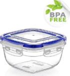 Dunya Szögletes Tároló Doboz, Patentzáras Tetővel (301026) (301026)