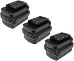 VHBW Elektromos szerszám akkumulátor DE0240-XJ, DE0242, BHA24, DE0240, DE0241 - 3300 mAh 24 V NiMH - elektrohungary - 77 300 Ft
