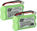 VHBW Vezetékes telefon akkumulátor 55AAAHR2BMX, 220382C1, 220436C1, 41AAAH2BMX - 700 mAh 2, 4 V NiMH - elektrohungary - 8 400 Ft